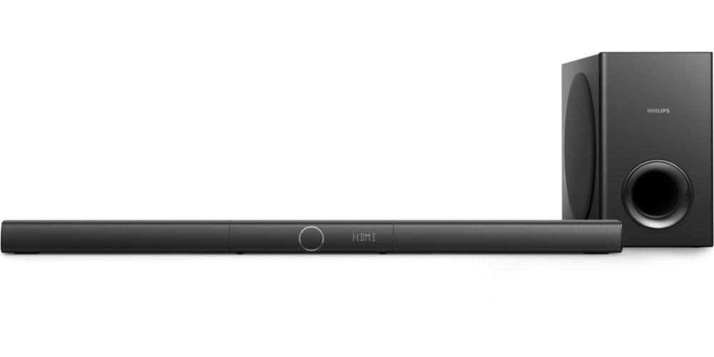 PHILIPS Soundbar Philips HTL3160B 3.1 bluetooth senza fili 200 W nero